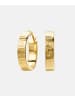 Vanlere Creolen aus 750 Gelbgold