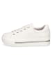 Gabor Comfort Plateau-Sneaker in offwhite