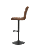 byLiving Barhocker Phil in Braun - (B) 42 x (H) 122 x (T) 51 cm