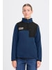 Oxmo Troyer OXNETE HALFZIP in Blau