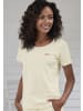 Vivance Kurzarmshirt in creme, rot