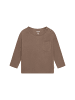 Noppies Langarmshirt in Shitake
