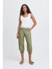 PULZ Jeans Pants Suiting PZJILL regular fit in Deep Lichen Green