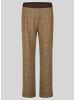 Rabe Hose in Braun