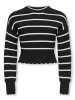 KIDS ONLY KOGIBI LS O-NECK PULLOVER in black