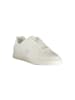 Calvin Klein Weiße Polyurethan-Sneaker