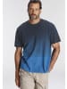 Man's World T-Shirt in dunkelblau-blau