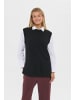 SAINT TROPEZ Weste ZanettSZ Gerade Passform in Creme Melange