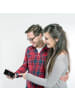 Mr. & Mrs. Panda Postkarte Offenbach mit Spruch in Keine Angabe