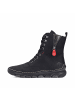 rieker Winterstiefel in schwarz