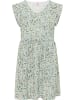 myMo Damen Kleid in Blau Mehrfarbig