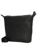 Mandarina Duck Mellow Leather - Schultertasche 28 cm (nero) in nero
