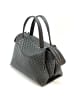 Florence Florence Handtasche Leder schwarz ca. 30cm