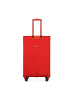 Wittchen Suitcase from polyester material (H) 78 x (B) 47 x (T) 30,5 cm in Red