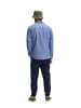 SELECTED HOMME Hemd SLHSLIMNEW-LINEN in Blau