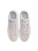 Nike Sneaker Court in White/White-Pure Platinum-Summit White