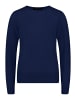 Betty Barclay Kaschmir-Pullover mit Rundhalsausschnitt in Iris Blue