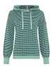 Kangaroos Strickpullover in petrol