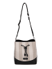 DIANA Handtasche in BLACK AND GREY
