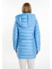 myMo Damen Leichte Steppjacke in Himmelblau