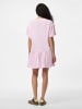 Pieces Midikleid in Pink Tulle