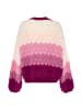 Sidona Sweater in LILA MEHRFARBIG