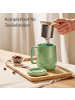 Cosumy Teetasse mit Sieb und Deckel - Keramik - Hält Lange warm