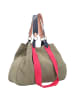 Fritzi aus Preußen Izzy Canvas Shopper Tasche 45 cm olive