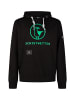 SCHIETWETTER SCHIETWETTER Hoodie Logoprint Michael in black/neongreen