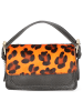 Gave Lux Unterarmtasche in LEOPARD ORANGE