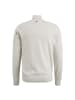 PME Legend Sweatjacke Zip-Jacket Buckley in bone white melee
