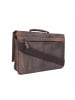 Strellson Aktentasche 'West Ham  in Dunkelbraun 41 x 29 x 16 cm'