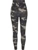 Urban Classics Urban Classics Damen Ladies High Waist Camo Tech Leggings in dark camo