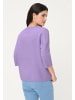 Olsen Strickpullover in Purple Rose