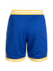 Under Armour Shorts Curry Mesh in blau / gelb