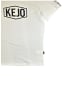 KEJO T-Shirt 504A3MXOS0XMD Weiß