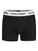 Jack & Jones Trunk 10er Pack Basic Trunks regular/straight in Schwarz