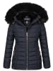 Navahoo Winterjacke Navahoo Umay Princess Damen Winterjacke in Navy