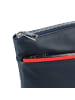 DuDu Panay Umhängetasche Leder 24 cm navy