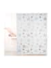 relaxdays Duschrollo Ocean in Semitransparent - (L)240 x (B)160 cm