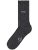 Copenhagen Studios Basicsocken in 1x schwarz meliert