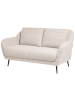 Beliani 2-Sitzer Sofa EIBY in Beige - (W) 130 x (H) 80 x (L) 90 cm