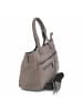 Kaerlek Handtasche in grau