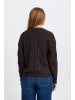 ICHI Strickpullover IHBOSTON LS5 20121504 modischer Strickpullover in schwarz