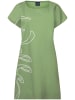 LAURASØN Kleid in moosgrün