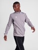 Hummel Reißverschluss Jacke Hmlauthentic Multisport Herren in GREY MELANGE