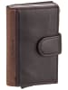 Maître Geldbörse Bundenbach C-Four E-Cage Sv8 in Darkbrown