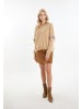 IZIA Damen Pullover in Beige