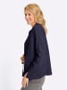Sieh an! Jersey-Blazer in marine