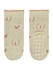 Sterntaler ABS Socken 2er-Pack Schmetterling in dunkelgelb